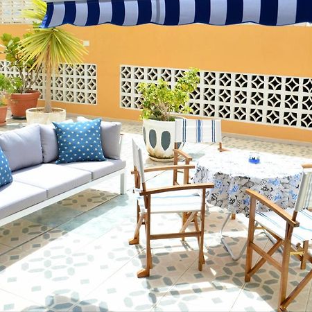 פוארטו דה סנטיאגו Seguro El Sol - 2 Bed Sunkissed Property With Pool And Tennis Court מראה חיצוני תמונה