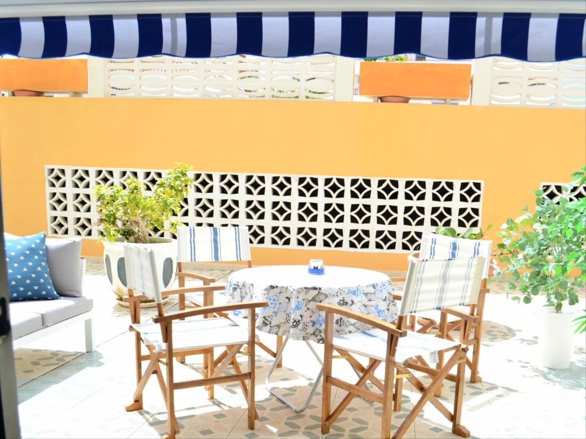 פוארטו דה סנטיאגו Seguro El Sol - 2 Bed Sunkissed Property With Pool And Tennis Court מראה חיצוני תמונה