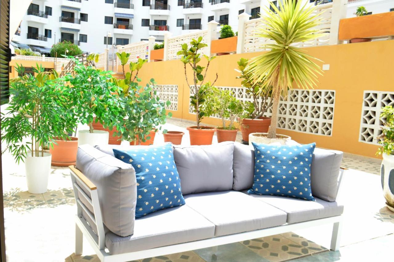 פוארטו דה סנטיאגו Seguro El Sol - 2 Bed Sunkissed Property With Pool And Tennis Court מראה חיצוני תמונה
