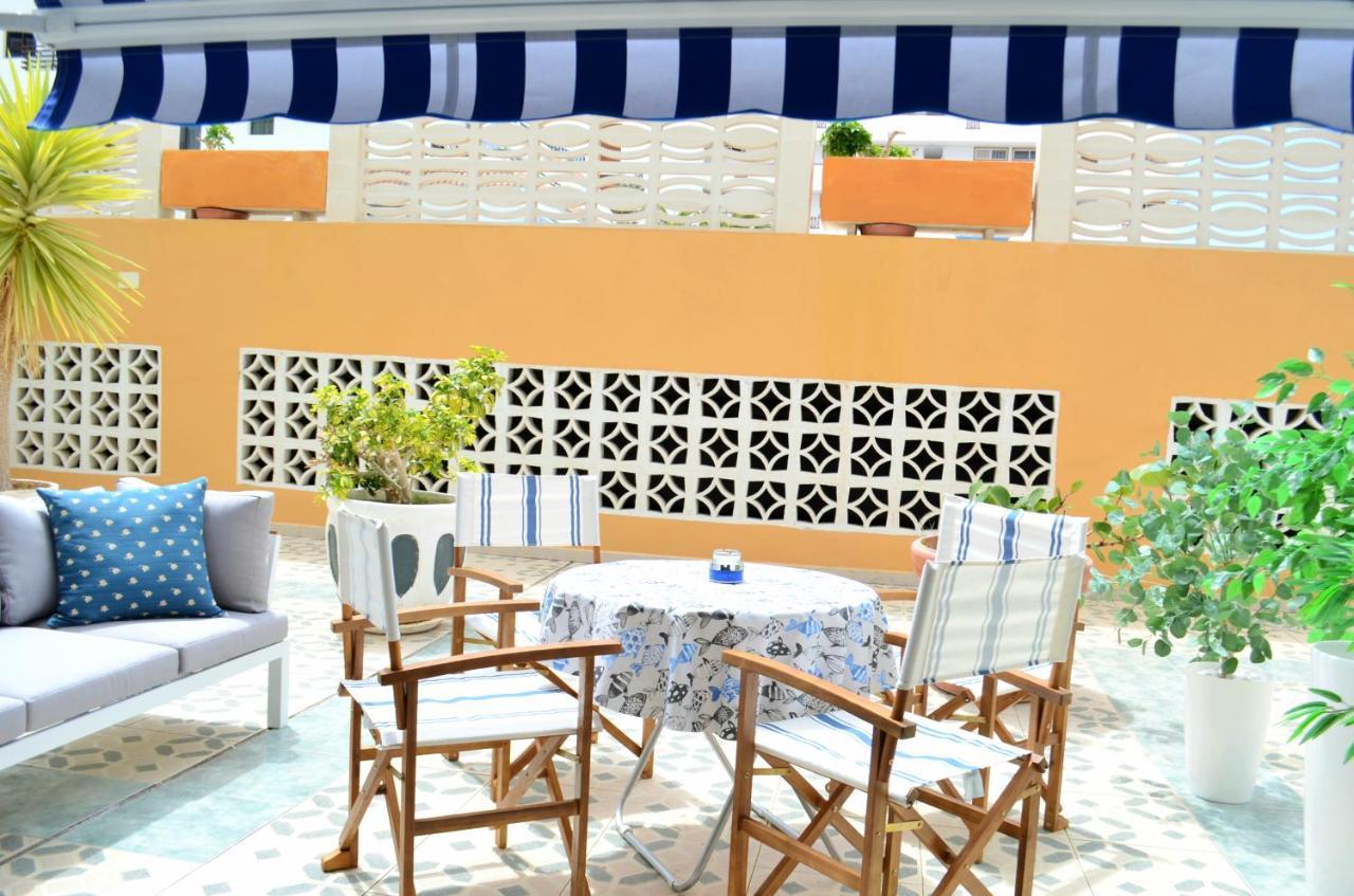פוארטו דה סנטיאגו Seguro El Sol - 2 Bed Sunkissed Property With Pool And Tennis Court מראה חיצוני תמונה
