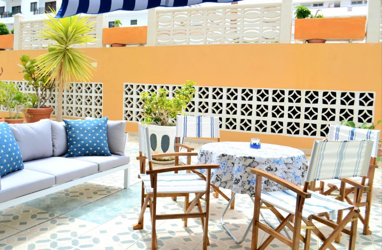 פוארטו דה סנטיאגו Seguro El Sol - 2 Bed Sunkissed Property With Pool And Tennis Court מראה חיצוני תמונה