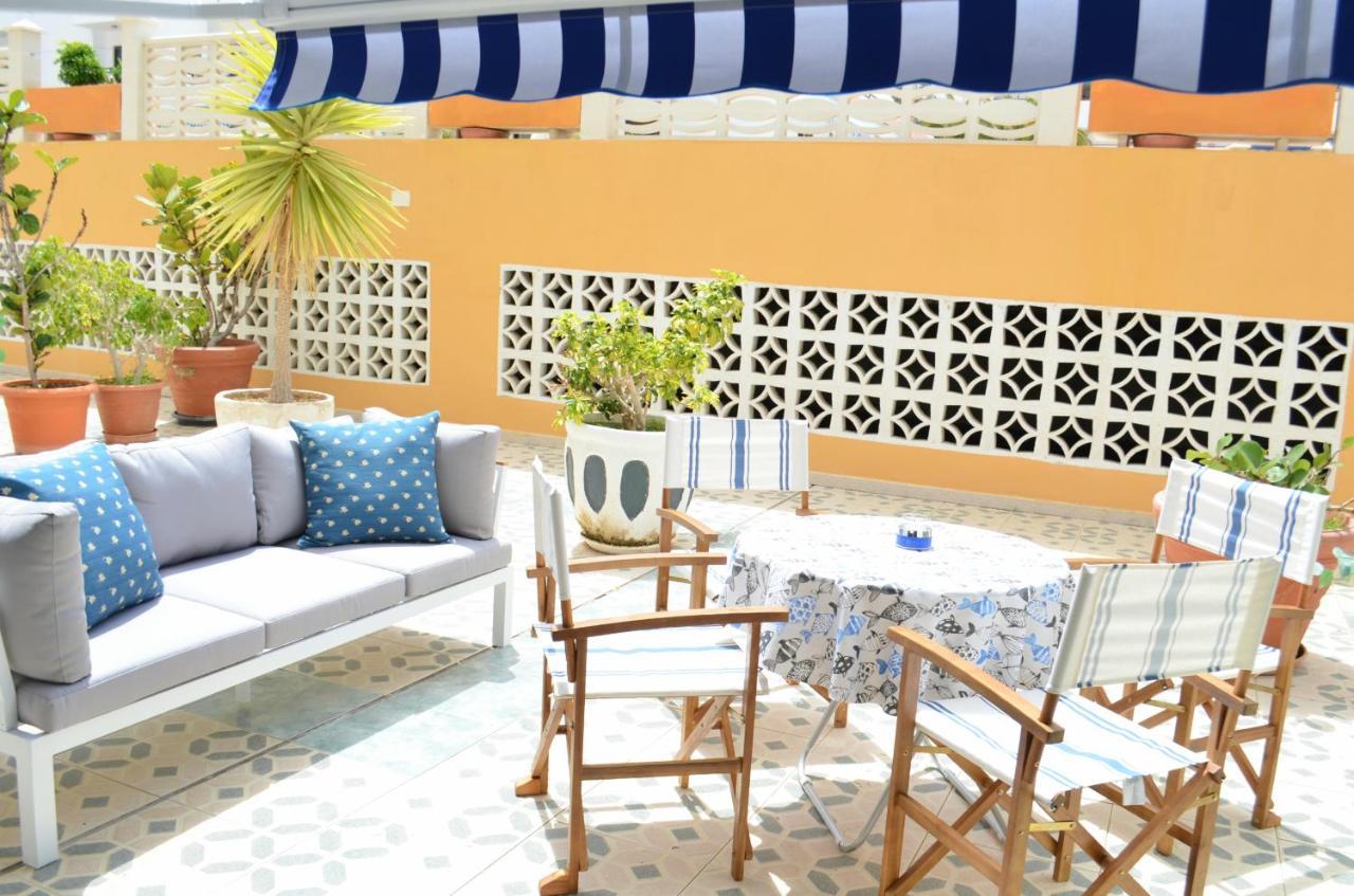 פוארטו דה סנטיאגו Seguro El Sol - 2 Bed Sunkissed Property With Pool And Tennis Court מראה חיצוני תמונה