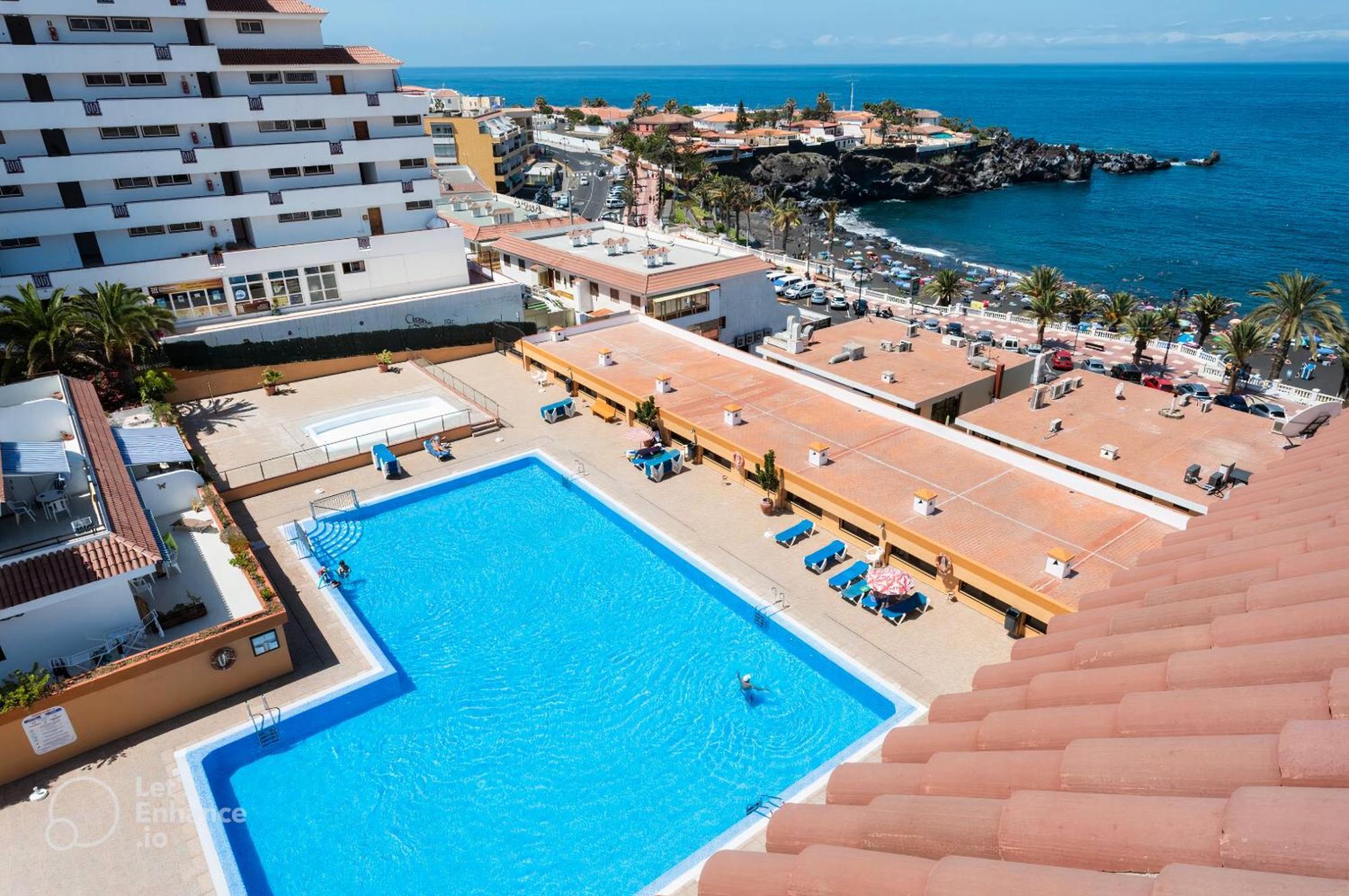 פוארטו דה סנטיאגו Seguro El Sol - 2 Bed Sunkissed Property With Pool And Tennis Court מראה חיצוני תמונה