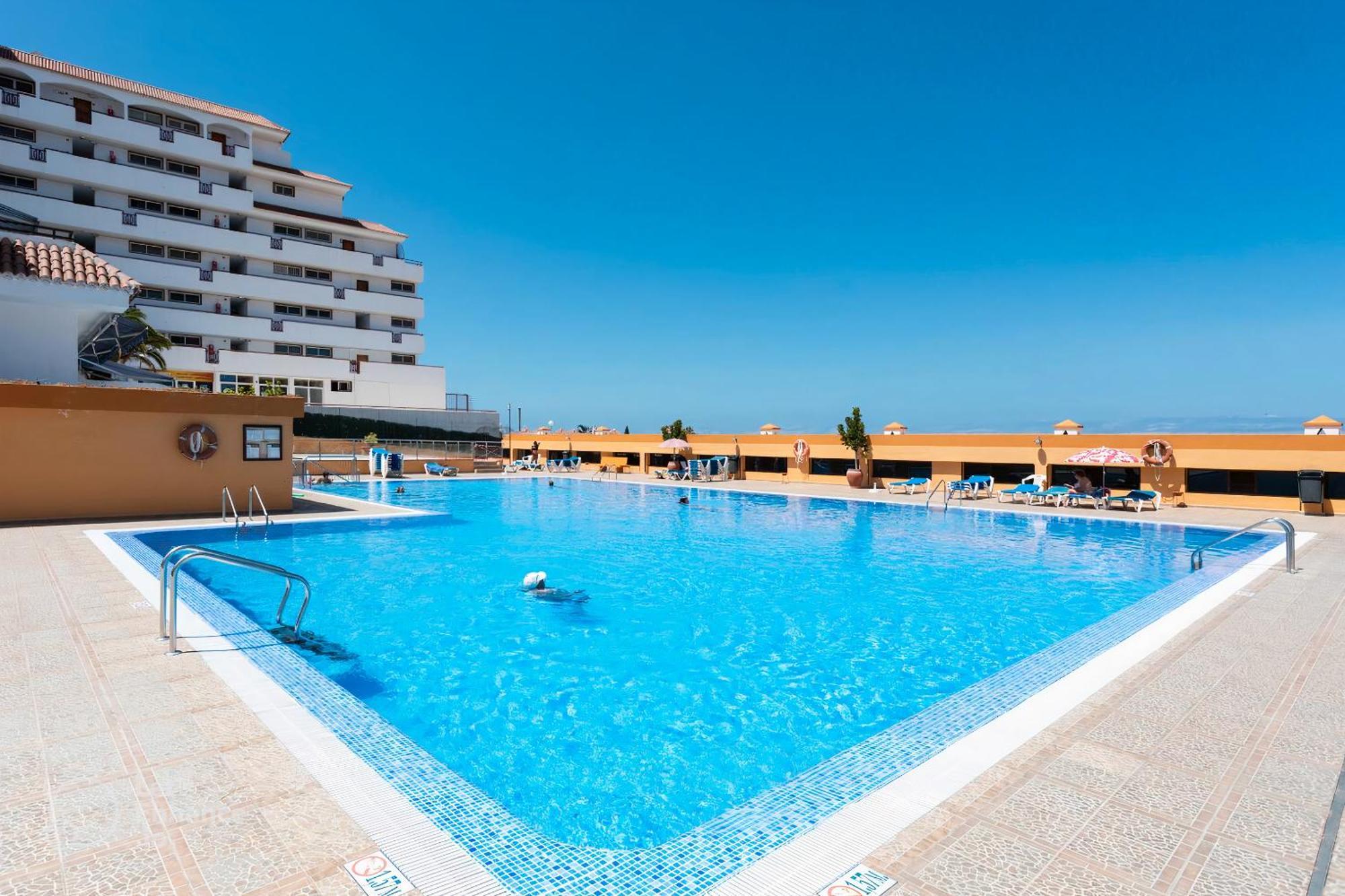 פוארטו דה סנטיאגו Seguro El Sol - 2 Bed Sunkissed Property With Pool And Tennis Court מראה חיצוני תמונה