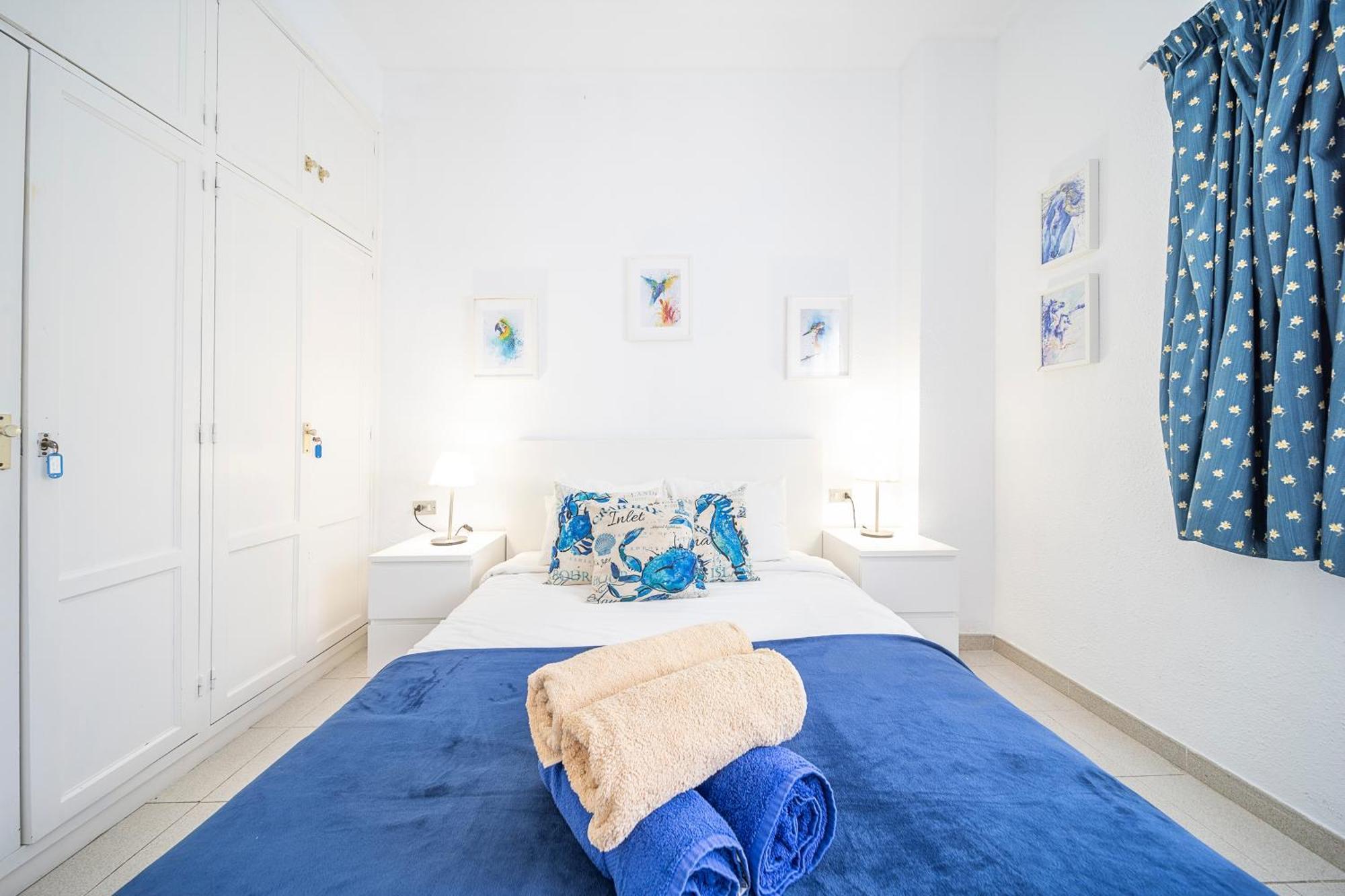 פוארטו דה סנטיאגו Seguro El Sol - 2 Bed Sunkissed Property With Pool And Tennis Court מראה חיצוני תמונה