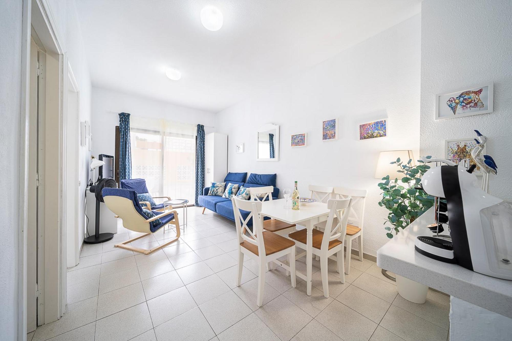 פוארטו דה סנטיאגו Seguro El Sol - 2 Bed Sunkissed Property With Pool And Tennis Court מראה חיצוני תמונה