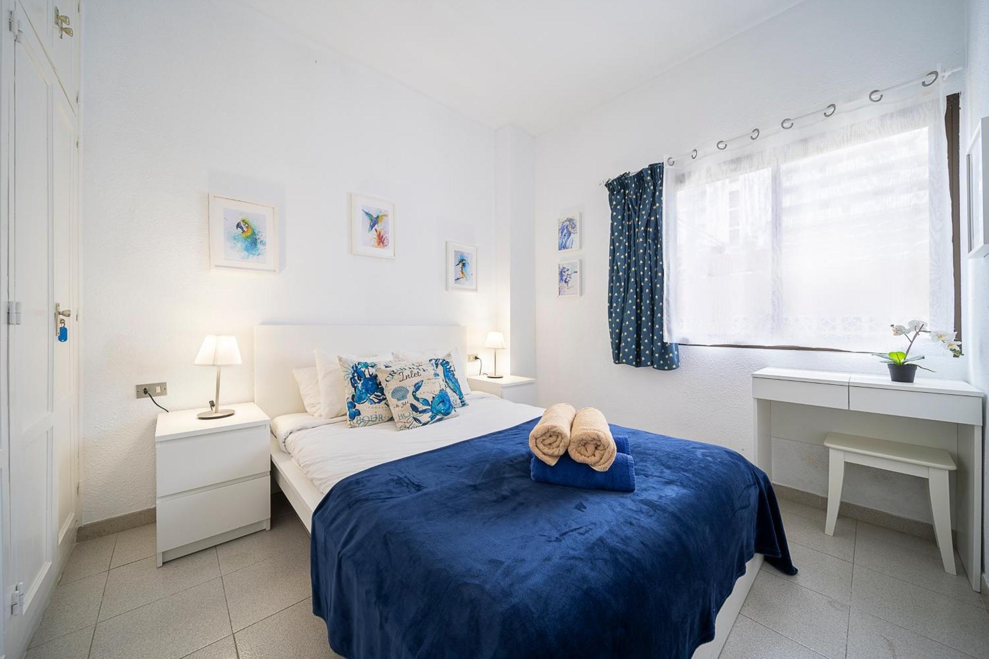 פוארטו דה סנטיאגו Seguro El Sol - 2 Bed Sunkissed Property With Pool And Tennis Court מראה חיצוני תמונה