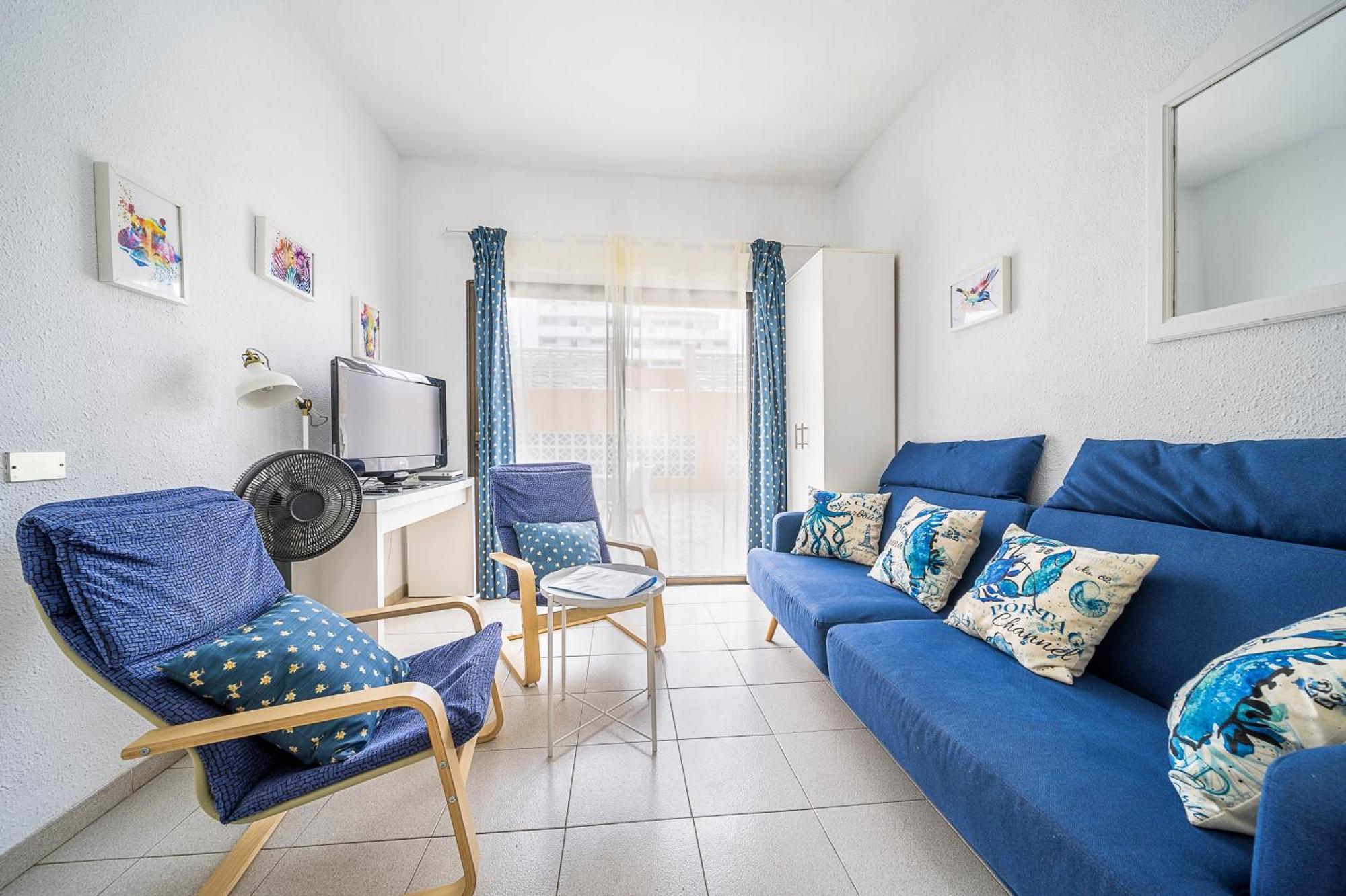 פוארטו דה סנטיאגו Seguro El Sol - 2 Bed Sunkissed Property With Pool And Tennis Court מראה חיצוני תמונה