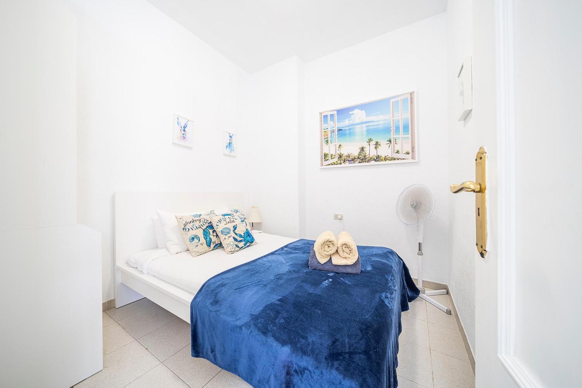 פוארטו דה סנטיאגו Seguro El Sol - 2 Bed Sunkissed Property With Pool And Tennis Court מראה חיצוני תמונה