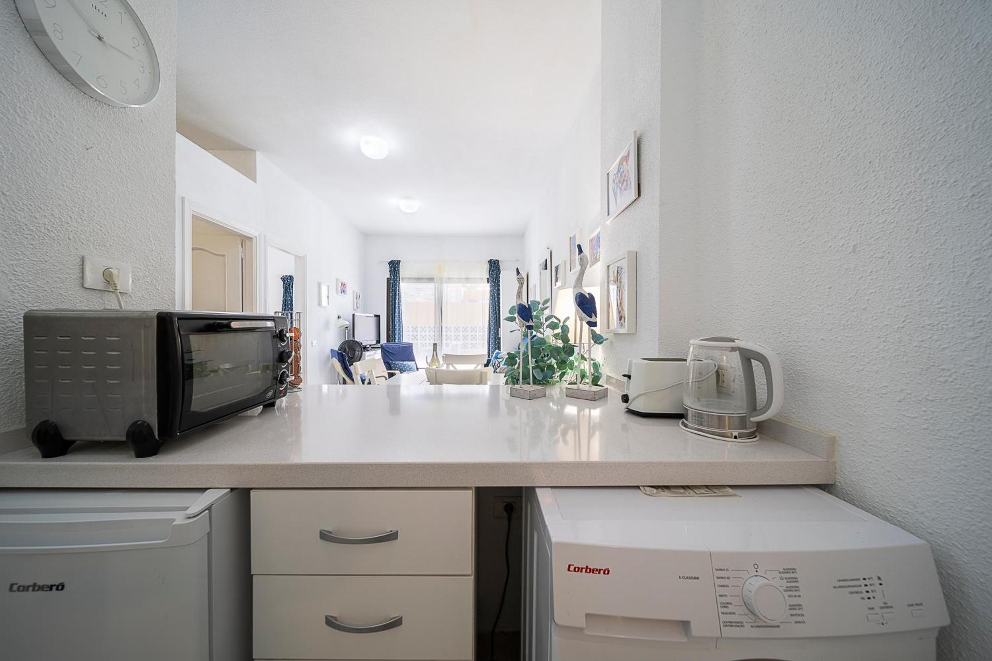 פוארטו דה סנטיאגו Seguro El Sol - 2 Bed Sunkissed Property With Pool And Tennis Court מראה חיצוני תמונה