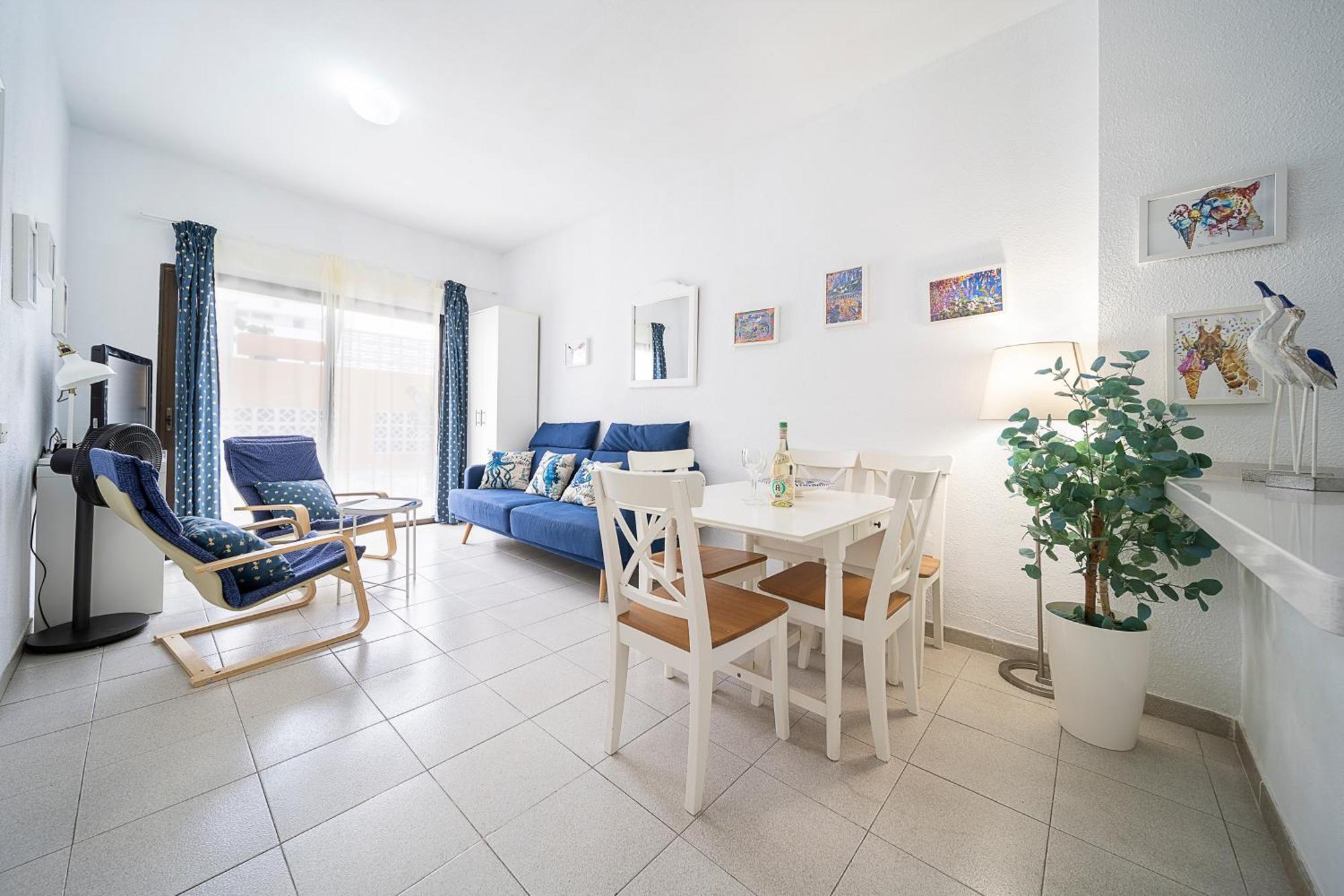 פוארטו דה סנטיאגו Seguro El Sol - 2 Bed Sunkissed Property With Pool And Tennis Court מראה חיצוני תמונה